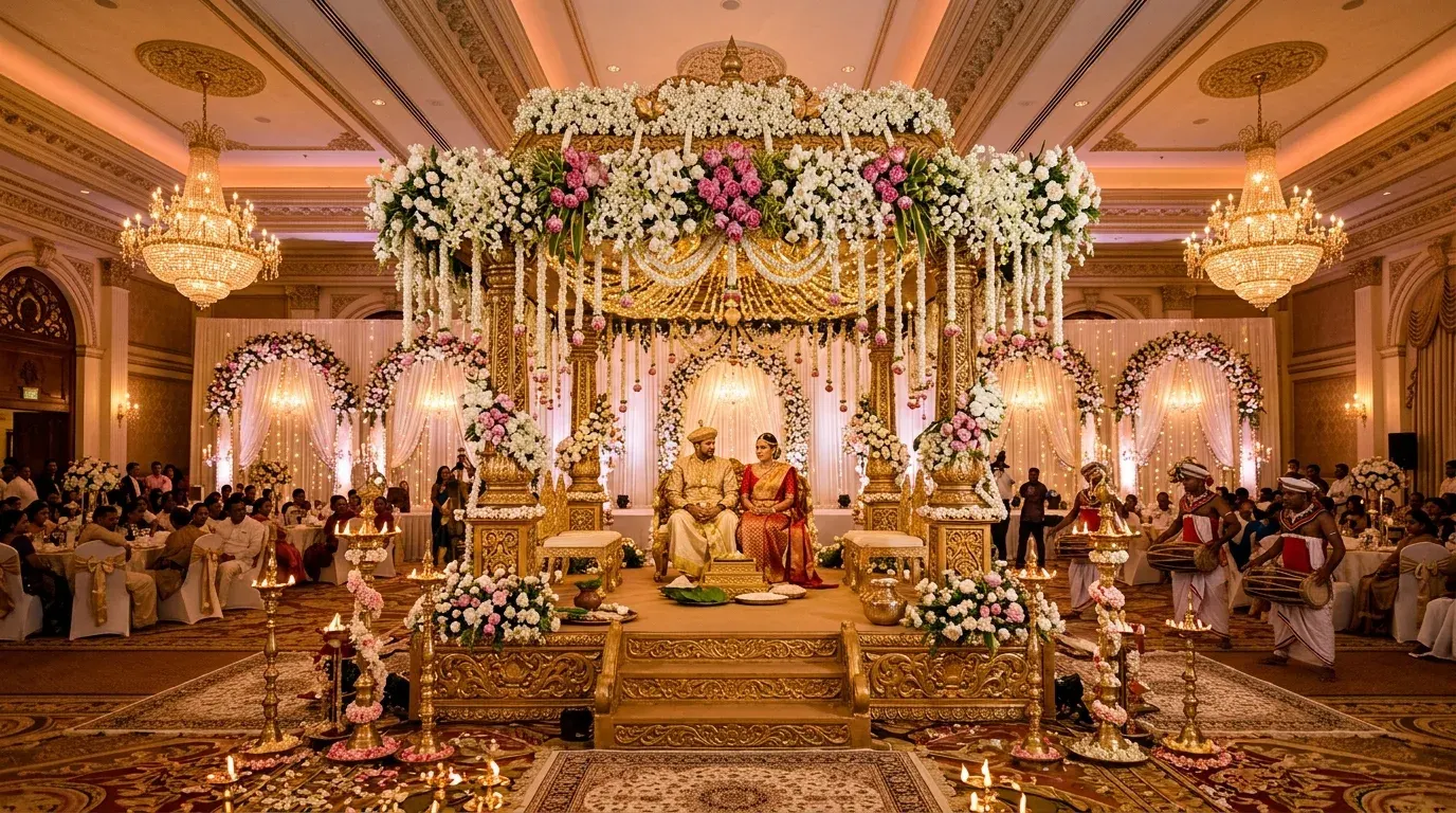 Charithra Wedding Day Coordination
